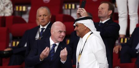 Infantino, muy satisfecho del Mundial de Qatar