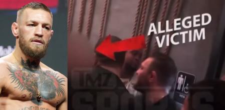 Conor McGregor, acusado de abuso sexual.