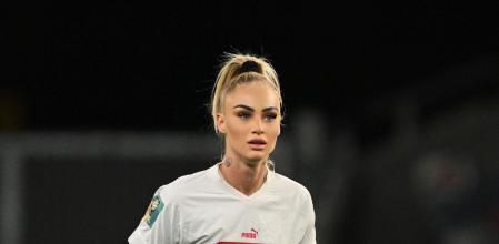 Alisha Lehmann, futbolista del Aston Villa