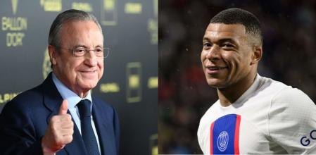 El Real Madrid no deja de soñar con Kylian Mbappé