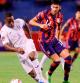 Una acción de un duelo entre Estados Unidos vs Honduras de la Concacaf