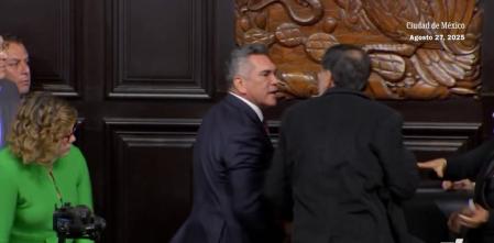 Golpes en el Senado de México: el video que avergüenza a un país