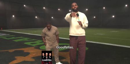 LeBron James elige sus cuatro películas favoritas de todos los tiempos