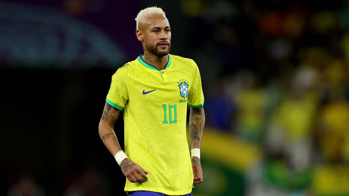 Neymar rechaza sorprendente petición de la afición brasileña