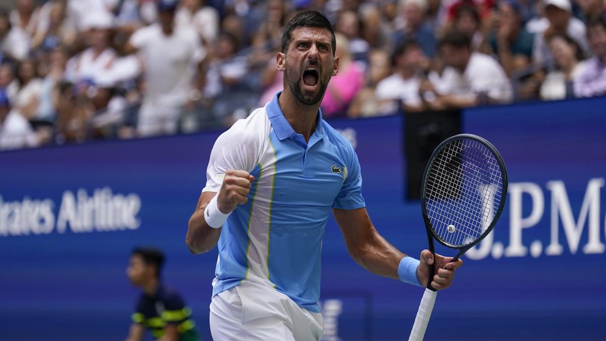Djokovic venció a Fritz en US Open e impuso un récord inédito en la Era Abierta del tenis