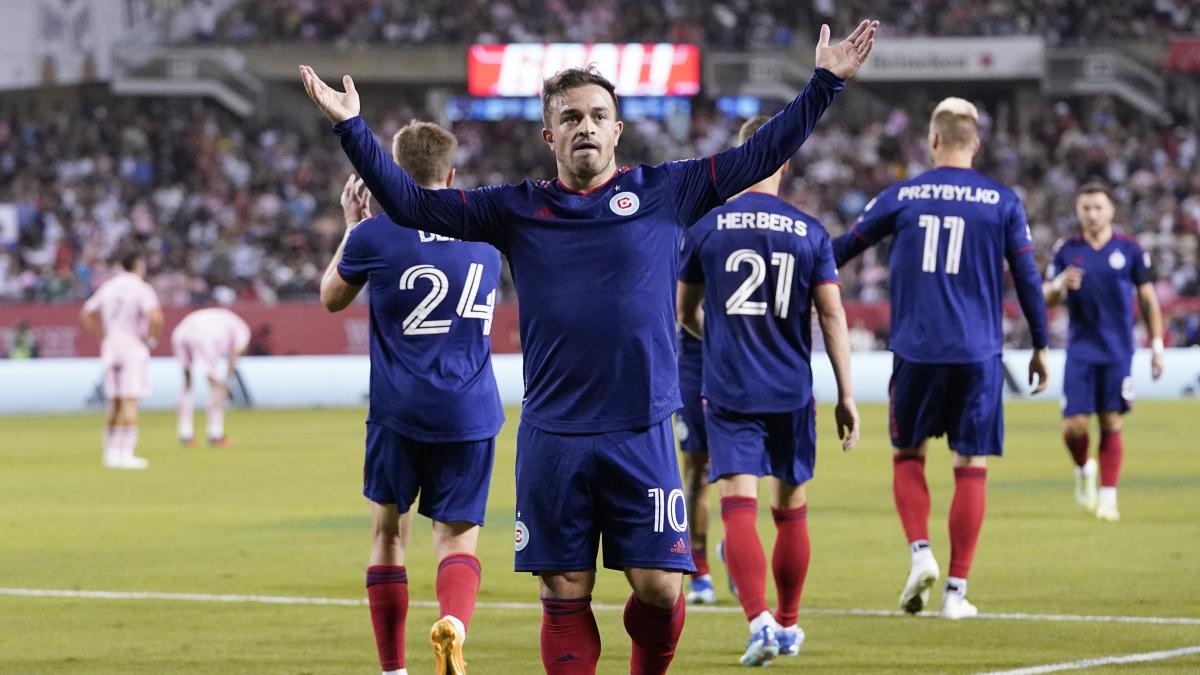 Shaqiri se va de la MLS: los detalles detrás de la repentina rescisión del contrato con Chicago Fire