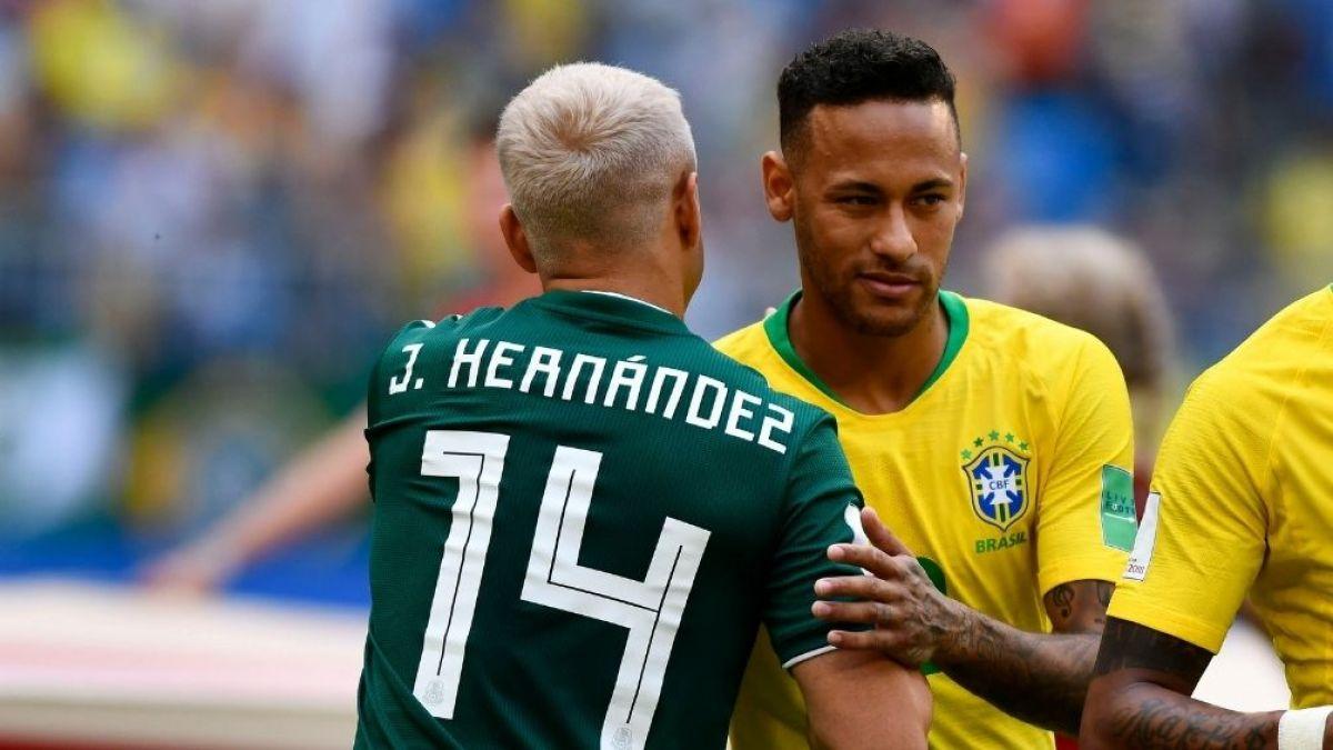 Neymar: el emotivo e inesperado mensaje que recibió de Chicharito Hernández en Instagram