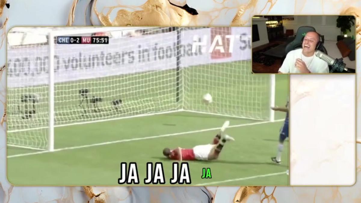 “Un gol de la ver…”: Chicharito Hernández reacciona a su primer grito en Manchester United