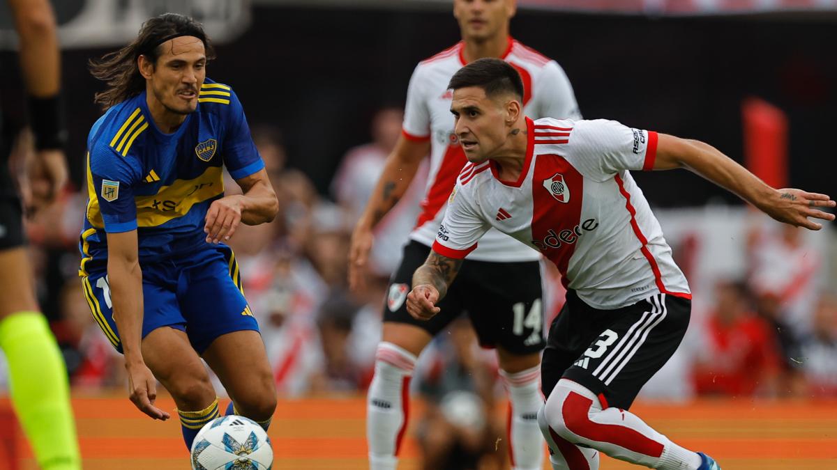 River Plate y Boca Juniors empatan en el Superclásico: resultado, marcador y goles