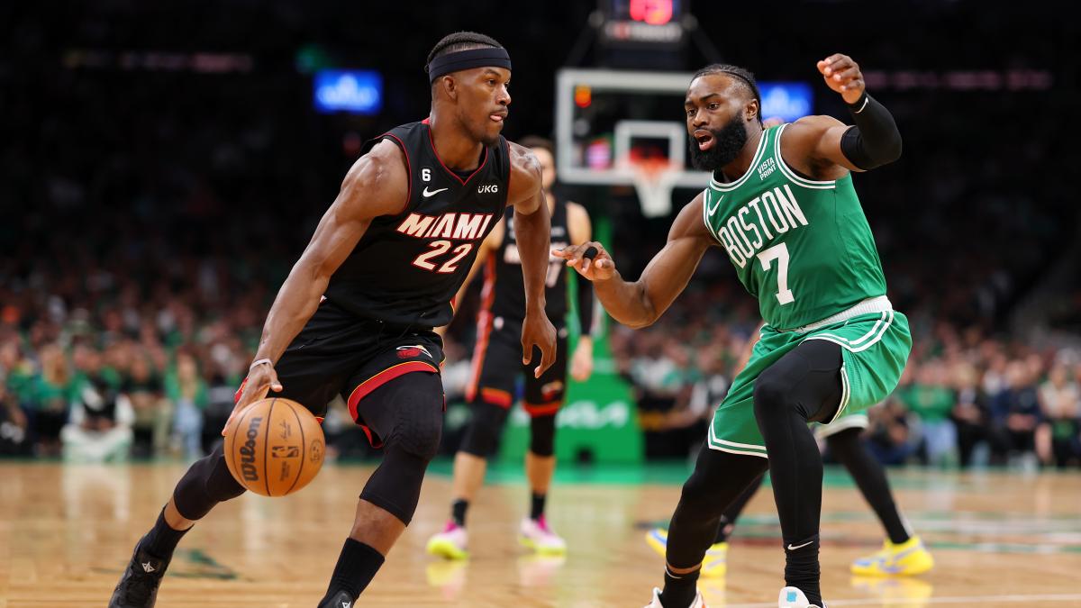 Jimmy Butler se burla de Jaylen Brown en Instagram y le pone más picante a la serie