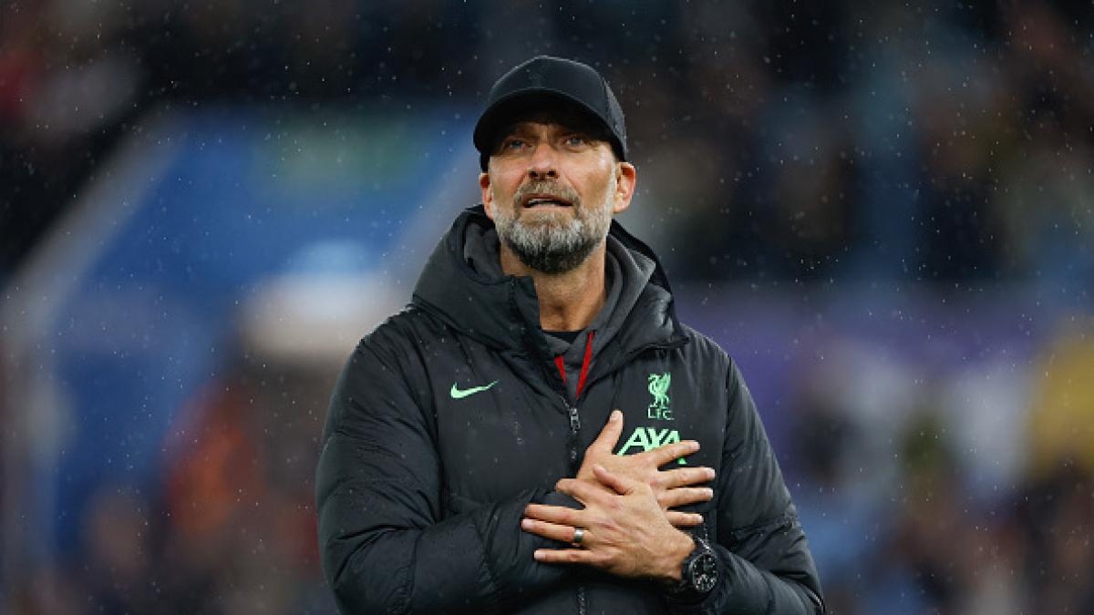 Jürgen Klopp y su emotiva despedida de Anfield que hace llorar a los aficionados del Liverpool