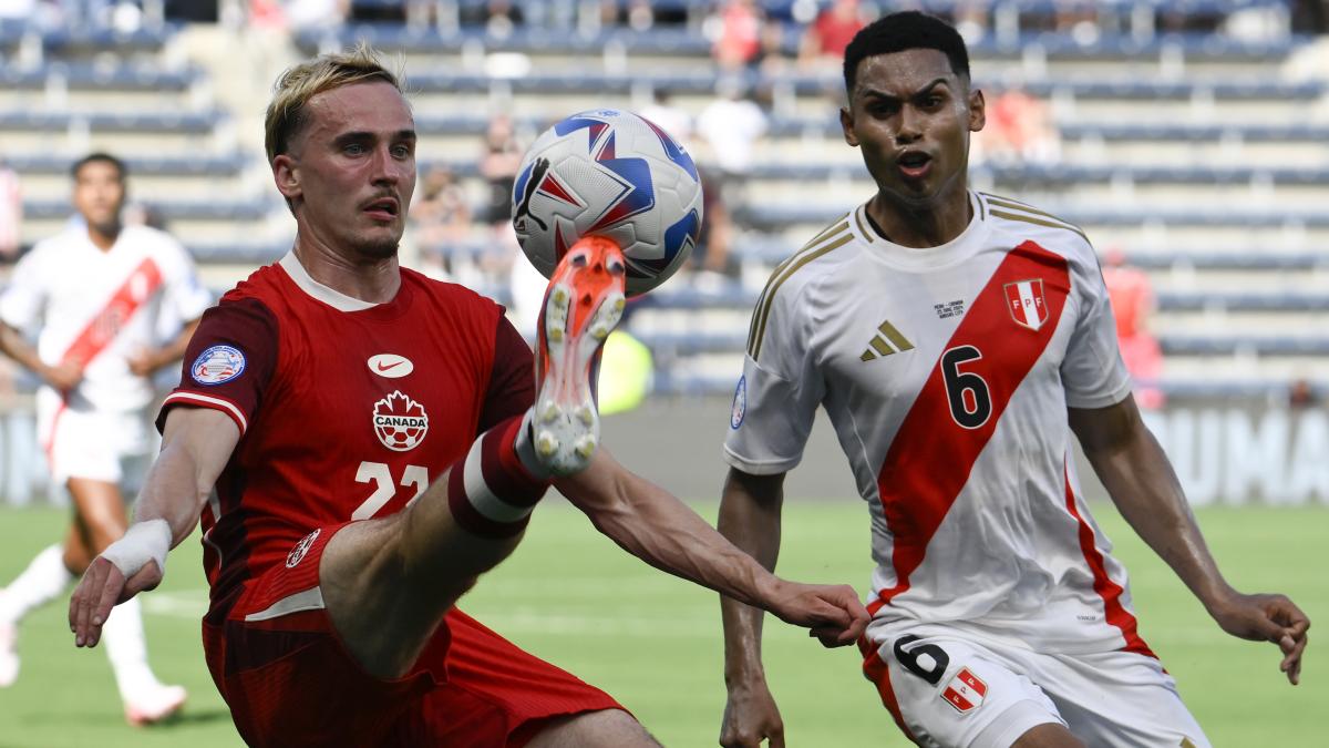 Perú vs Canadá en vivo hoy | Resultado y marcador del partido de la Copa América 2024 minuto a minuto