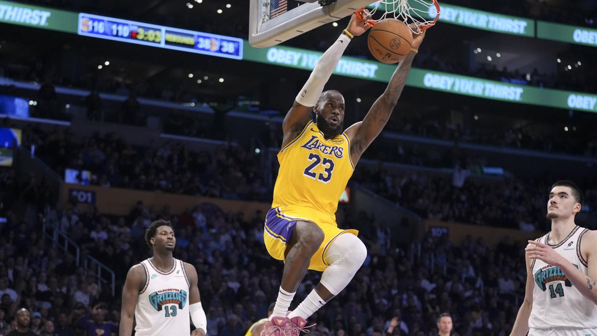 Por qué LeBron James nunca estuvo en un concurso de mates: explicó los motivos de su decisión