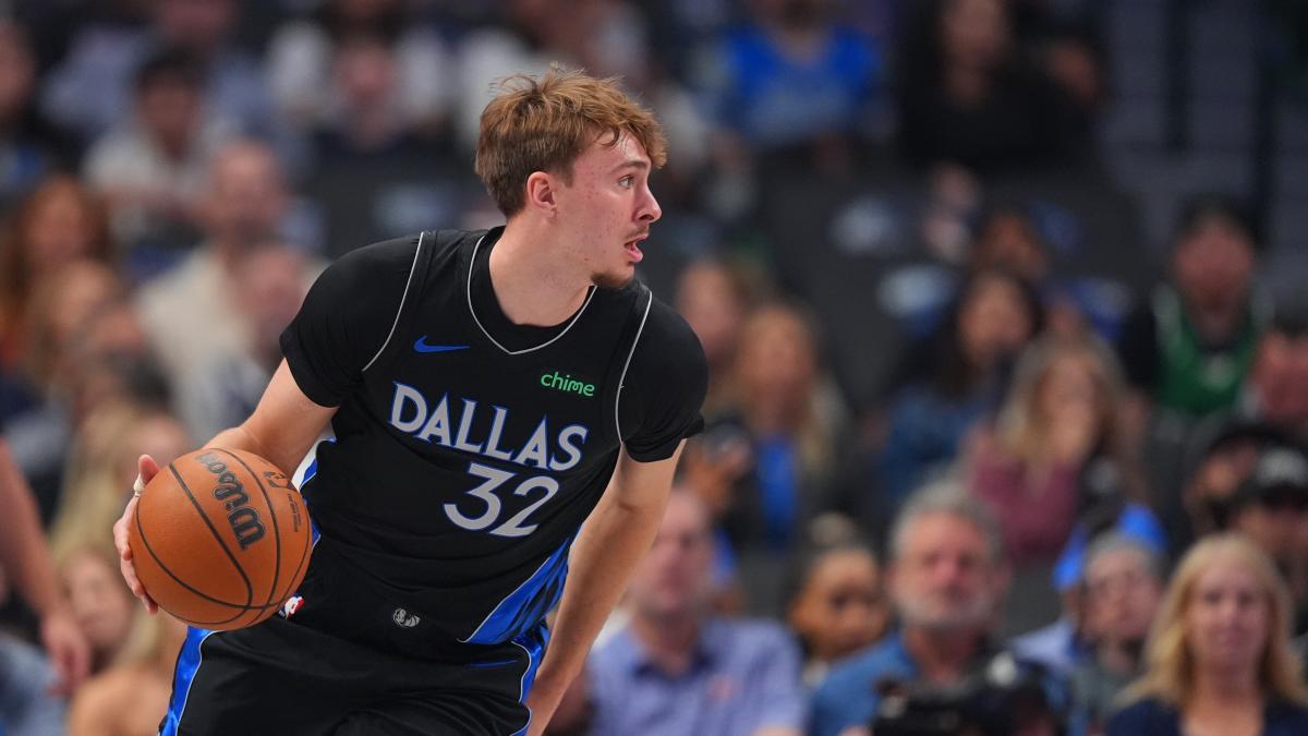 Histórico: Cooper Flagg supera a LeBron James y corta la mala racha de los Dallas Mavericks